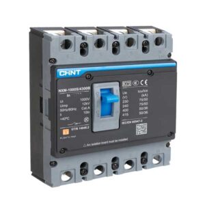 MCCB Chint NXM-1000S/4300 1000A 50kA 4P