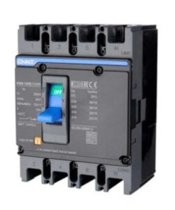MCCB Chint NXM-125S/4300 25A 25kA 4P
