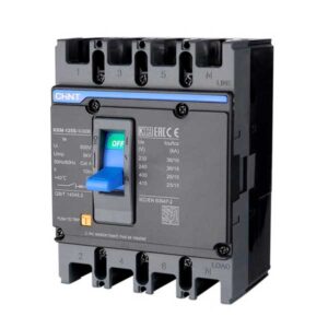 MCCB Chint NXM-125S/4300 25A 25kA 4P