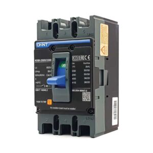 MCCB Chint NXM-250S/3300 200A 36kA 3P