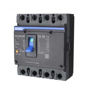 MCCB Chint NXM-250S/4300 180A 36kA 4P