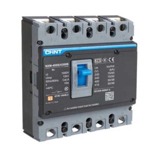 MCCB Chint NXM-400S/4300 350A 50kA 4P