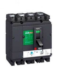 MCCB Schneider chỉnh dòng LV563319 (420-600A) 50kA 4P