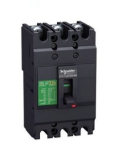 MCCB Schneider EZC100H3100 100A 30kA 3P