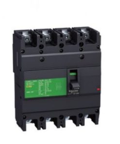 MCCB Schneider EZC250N4225 225A 25kA 4P
