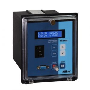 Rơ le bảo vệ quá dòng và chạm đất Mikro MK2200