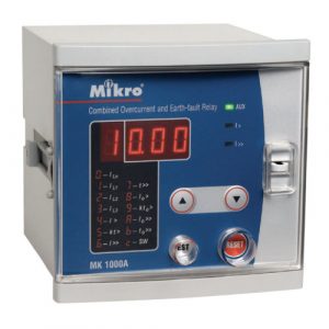 Rơ le bảo vệ quá dòng và chạm đất Mikro MK1000A-240A
