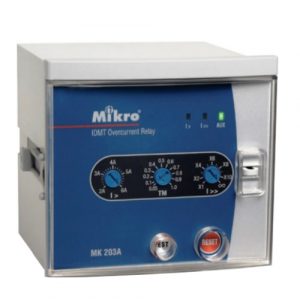 Rơ le bảo vệ quá dòng Mikro MK203A-240A (2-6A)