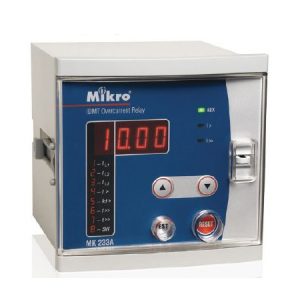Rơ le bảo vệ quá dòng Mikro MK233A (0.5-6A)