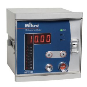 Rơ le bảo vệ quá dòng Mikro MK234A (0.5-6A)