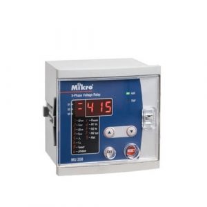 Rơ le bảo vệ điện áp đa tính năng Mikro MU350-415V