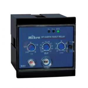 Rơ le bảo vệ dòng chạm đất Mikro N201-240AD (0.1-2A)