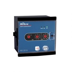 Rơ le bảo vệ dòng chạm đất Mikro NX201A-240A (0.1-2A)