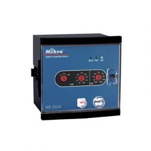 Rơ le bảo vệ dòng chạm đất Mikro NX202A-240A (0.1-2A)