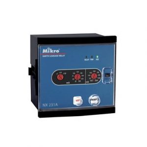 Rơ le bảo vệ dòng chạm đất Mikro NX231-240A (0.1-5A)