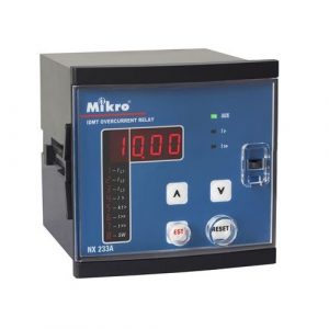 Rơ le bảo vệ quá dòng Mikro NX234A-240A (0.5-6A)