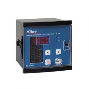 Rơ le bảo vệ quá dòng và chạm đất Mikro NX1000A-240A