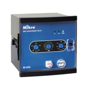Rơ le bảo vệ quá dòng Mikro NX203A-240A (2-6A)
