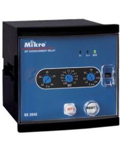 Rơ le bảo vệ quá dòng Mikro NX204A-240A (2-6A)