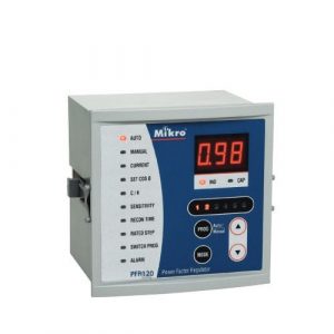 Bộ điều khiển tụ bù Mikro 12 cấp PFR120-415-50 144x144mm
