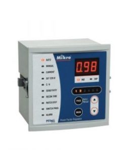 Bộ điều khiển tụ bù Mikro 6 cấp PFR60-415-50 144x144mm