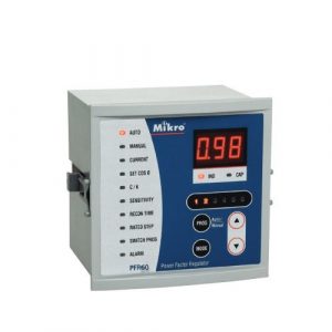 Bộ điều khiển tụ bù Mikro 6 cấp PFR60-220-50 144x144mm