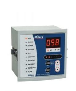 Bộ điều khiển tụ bù Mikro 8 cấp PFR80-220-50 144x144mm