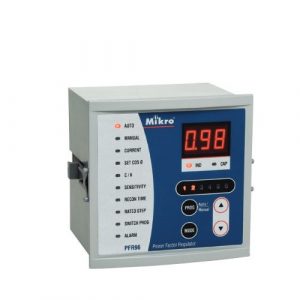 Bộ điều khiển tụ bù Mikro 6 cấp PFR96-220-50 96x96mm
