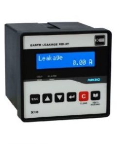 Rơ le bảo vệ dòng rò Mikro X10-ELR-240AD (0.03-10A)