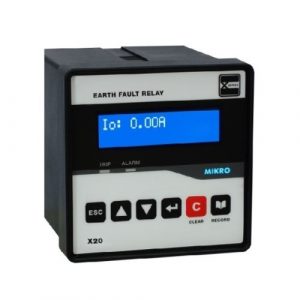 Rơ le bảo vệ dòng rò Mikro X20-EFR-240AD