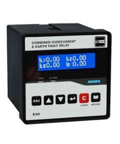 Rơ le bảo vệ quá dòng và chạm đất Mikro X30-OCEF-240AD