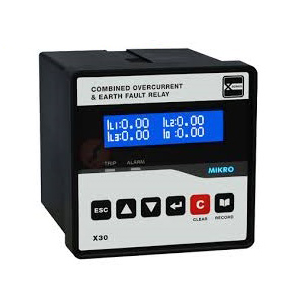 Rơ le bảo vệ quá dòng và chạm đất Mikro X30-OCEF-240AD