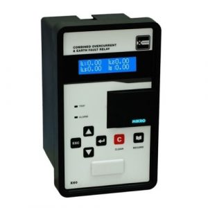 Rơ le bảo vệ quá dòng và chạm đất Mikro X60-OCEF-240AD