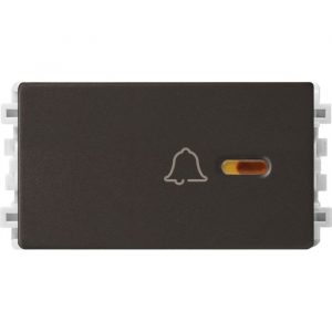 Nút nhấn chuông size S Schneider 8431SBP_BZ_G19