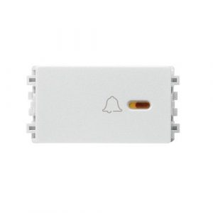 Nút nhấn chuông size S Schneider 8431SBP_WE_G19