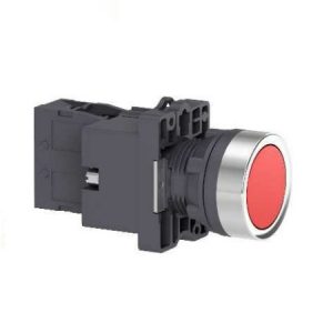 Nút nhấn nhả Schneider XA2EW34B1 22mm 24V (Đỏ)