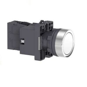 Nút nhấn nhả Schneider XA2EW31B1 22mm 24V (Trắng)