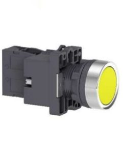 Nút nhấn nhả Schneider XA2EW35M1 22mm 220V (Vàng)