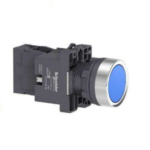 Nút nhấn nhả Schneider XA2EW36Q1 22mm 380V (Xanh da trời)