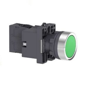 Nút nhấn nhả Schneider XA2EW33B1 22mm 24V (Xanh lá)