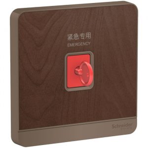 Nút nhấn khẩn cấp có khóa Schneider E8331KPB_WD_G19