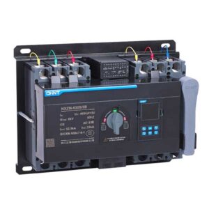Bộ chuyển đổi nguồn ATS Chint NXZM-630S/3B 630A 50kA 3P