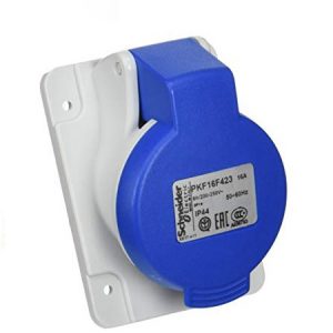 Ổ cắm âm Schneider PKF32F423, 32A, 2P+E, 230V