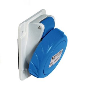 Ổ cắm âm Schneider PKF16F723, 16A, 2P+E, 230V