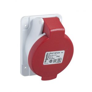 Ổ cắm âm Schneider PKF16F434, 16A, 3P+E, 400V