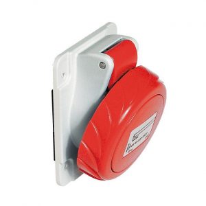 Ổ cắm âm Schneider PKF16F735, 16A, 4P+E, 400V