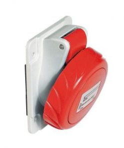 Ổ cắm âm Schneider PKF32F734, 32A, 3P+E, 400V