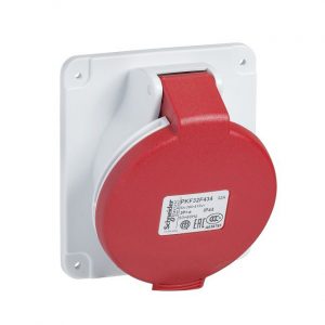 Ổ cắm âm Schneider PKF32F434, 32A, 3P+E, 400V