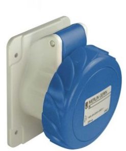 Ổ cắm âm Schneider PKF32G723, 32A, 2P+E, 230V