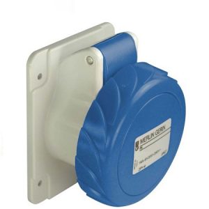 Ổ cắm âm Schneider PKF32G723, 32A, 2P+E, 230V